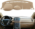 Dash Cover Mat Custom Fit for Honda Pilot Dashboard Cover Cap Pad Carpet Protector F204 (Beige)