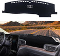 Blazeray Dash Cover Mat for Ford Explorer 2020 2021 2022 2023 2024 Dashboard Cover Nonslip Dash Board Protector Mat Interior Accessories Sunshade Anti Glare Pad Carpet Sunshield(Black Edge)