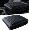 Center Console Cover for 2021-2025 Ford F150 Truck Interior Accessories, 2022-2025 F150 Lightning Armrest Middle Console Cover Anti-Scratch Protector Cushion Pad (Only for Work Surface Console)