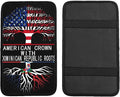 DARLEKS Car Armrest Cushion Auto Center Console Cover Pad Car Handrail Box Universal Decoration Mat