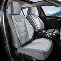 Coverado Car Seat Covers, Front Covers for Cars, Car Seat Cover Front Seats, Automotive Seat Cover, Waterproof, Leather Car Seat Cushion, Universal Interior Covers Seat Protectors for Most Cars