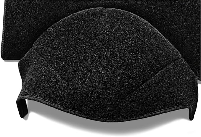 Dash Cover Mat Pad Custom Fit for Toyota Camry 2007 2008 2009 2010 2011 Dashboard Cover Carpet Cap Protector (Black) Y27