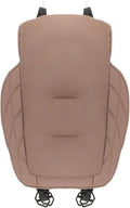 GouDan&Smallstore Leather Car Seat Cushion with Integrated Lumbar Support - Breathable and Ventilated Comfort for All Vehicles(Front seat Cushion A)
