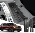 SXCY for 2022-2024 2025 Kia Carnival Center Console Organizer for 2024 2025 Kia Carnival Front Console Tray 2025 Carnival Console Organizer for 2024 2025 Kia Carnival Accessories
