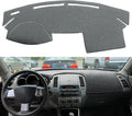 Yiz Dash Cover Mat Custom Fit for Nissan Altima 2005 2006 Dashboard Cover Pad (05-06 Dark Gray) J57