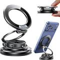 Otemly Ultra-Thin Vacuum Gel Magnetic Phone Holder for Car, [95LBS Max Suction] 360° Adjustable [All Zinc-Alloy] Cell Phone Car Mount for MagSafe, Fit for iPhone 17 Pro Max/16/15/14/13/12 & Android