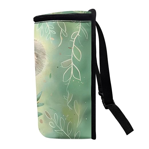 Cute Koala Mother-and-Baby Car Trash Can with Zipper & Hanging Design Suitable for Backseat and Behind Center Console
