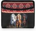 Running Horse Car Side Pocket Organizer, Front Back Seat Storage Pocket for Car, Universal Auto Console Door Window Storage Bag for Interior Organizer, Holder for Phone Sunglasses