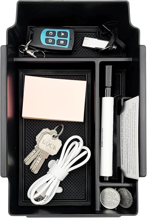 EVTIME Console Console Organizer Storage Tray Accessories fits for 2024-2025 Subaru Crosstrek, 2024 Subaru Impreza