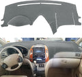 Dash Cover Mat Custom Fit for Toyota Sienna 2004-2010, Dashboard Cover Pad Carpet Protector (Dark Gray) F99