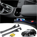 LLXGAB 【Compatible with Subaru Outback】 Seat Gap Filler,FillerNo Drop Seat Guard Compatible with Subaru Outback,Drop Seat Guards for Cars(2Pcs),Emergency Keychain Car Escape Tool(2Pcs)