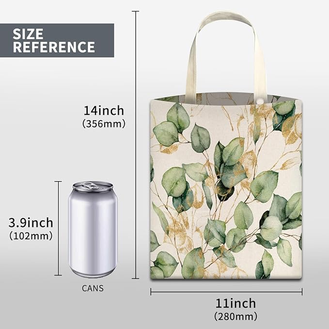 ABUIFDK Car Trash Can, Cute Car Trash Bag, Hanging Car Organizer and Storage Bag, Trash Bin for Car Accessories, Vehicle, Travelling, Camping Watercolor Golden Leaf