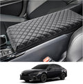 CDEFG for 2025 2026 Toyota Camry Accessories Armrest Cover for 2025 2026 Toyota Camry(XSE/XLE/SE/LE) Center Console Cover Middle Console Pad Arm Rest Central Consola Cushion Seat Box Cover