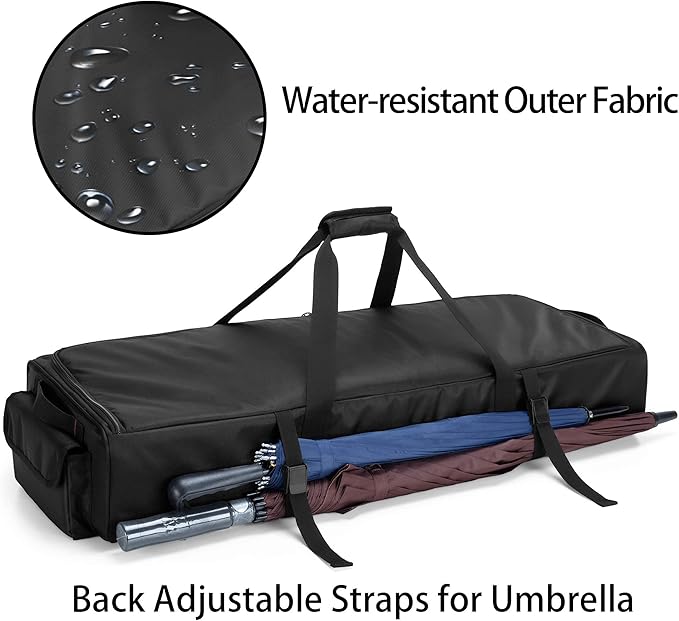 samdew Underseat Storage Bag Fit for SuperCrew Cab, Truck Under Seat Organizer with 4 Detachable Inner Dividers & Anti-slip Bottom for Full Size Trucks, Black