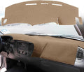 Yiz Dash Cover Mat Custom Fit for Ford F150 F250 Expedition F150 Heritage 1997 1998 1999 2000 2001 2002 2003 w/o Climate Sensor w/o Light Sensor, Dashboard Cap Pad Carpet Protector (97-03 Beige) J61