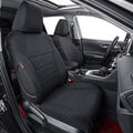 coverdream Corolla Cross Polyester Seat Covers Custom Fit for 2023-2026 Toyota Corolla Cross Hybrid S,SE,XSE,Nightshade SUV,Fully Covered,Breathable Cloth Car Seat Protector (Full Set,Black)