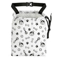 Cute Dog Toy Paw Prints Car Trash Bag - Waterproof Car Trash Bag Hanging Leakproof Car Garbage Bag - Washable Reusable Trash Bag For Car Interior Hanging Organizer Storage Vehicle Travelling Camping