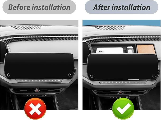 SKTU for 2024 2025 2026 Dodge Charger Dashboard Storage Box for 2024 2025 2026 Dodge Charger Daytona Dashboard Organizer 2024 2025 2026 Charger Accessories Charger Daytona Storage Box-Durable