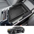 CDEFG 2023 2024 2025 Lyriq Center Console Organizer Tray for 2023-2025 Cadillac Lyriq Middle Console Armrest Tray Storage Box Coin Container 2023-2025 Lyriq Accessories
