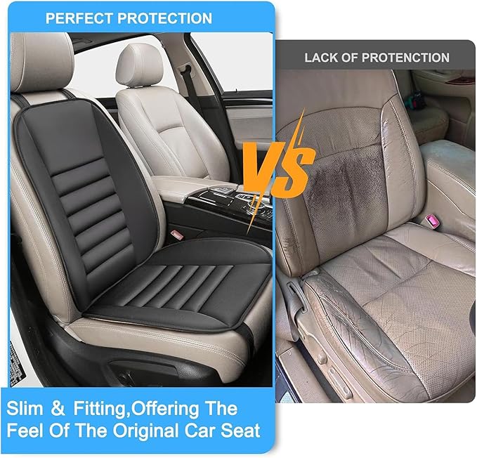 ‌Car Seat Cushion Back Support Pillow for Tesla Model S 2016-2022, Ergonomic Pain Relief Cushion, Memory Foam Lumbar Support for Driving, Adjustable & Washable Auto Pad,Black