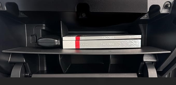 Vehicle OCD – Glove Box Organizer for Toyota Tacoma (2024-2026) – Made in USA - SLX183