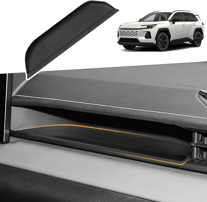 Passenger Storage Organizer Mat Compatible with Toyota RAV4 2026 Accessories Glove Box Storage Organizer Tray Insert Accessories (Passenger Storage Organizer Tray)