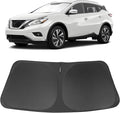 Windshield Sun Shade Custom Fit for 2015-2020 2021 2022 2023 2024 Nissan Murano Accessories Foldable Sunshade Sun Blocker Protect Car from Sun Rays & Heat Damage Keep Car Cooler