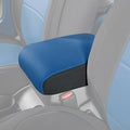 Diver Down Neoprene Center Console Cover - Fits Jeep 2007-2018 JK JKU Wrangler - Cushioned Armrest Cover - Doesn't Burn Your Elbow - Tight Custom Fit - Comfortable Foam Armrest Pad (07-10 Blue)
