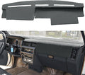 Dash Cover Mat Custom Fit for Nissan Pathfinder D21 Hardbody Pickup Truck 1986-1993, Dashboard Cover Pad Carpet Protector (Dark Gray) F77