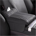 Car Center Console Cover for Lexus RX 350 2021-2023, Memory Foam Arm Rest Cushion Pad Waterproof Non-Slip Universal Interior Accessories with Pocket and Tissue Box,Black