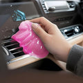 Car Cleaning Gel,Reusable Car Cleaning Putty for Interior Detailing, Car Cleaning Supplies, Auto Detailing Tools, Car Slime for Dust Removal, Car Accessories Interior, Car Cleaning Kit(Pink, 3.0 OZ)
