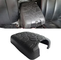 Center Console Armrest Cover Lid for Jeep Wrangler JK 2011 2012 2013 2014 2015 2016 2017 2/4-Door Black Cushion Guard Pad Protector Car Interior Accessories