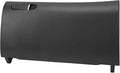 Glove Box Compartment Lid, ABS Precise Fit 8E1857124A Simple Installation Glove Box Cover for A4 B7 2001 To 2008 (Black)
