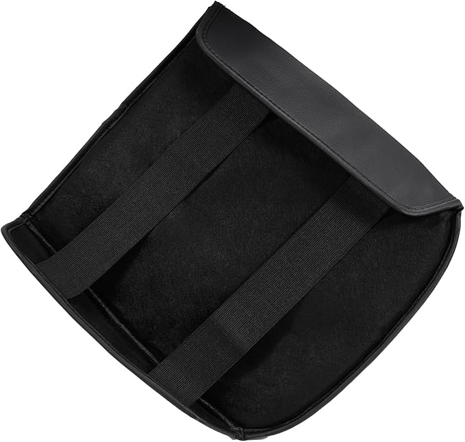 Center Console Armrest Cover fits for 2019-2025 Chevy Silverado & GMC Sierra Tahoe Suburban Yukon ArmRest Cushion Pad Protector - Black