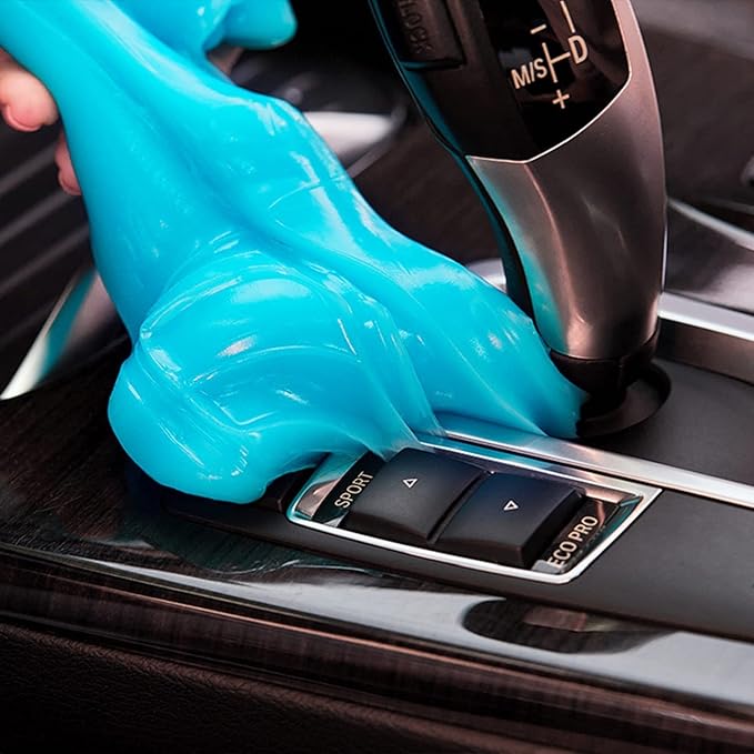 Car Cleaning Gel for GMC Acadia 2007-2025, 200g × 2 Pack Car Interior Cleaner Slime, Auto Detailing Tools, Auto Dust Car Crevice Cleaner