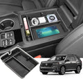 Neepiar Center Console Organizer Tray Compatible with 2023-2026 Honda Pilot, 2024-2026 Honda Ridgeline/Passport Insert Storage Organizer Interior Divider Accessories (Armrest storage Tray)