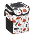 GVGHIDZ Car Trash Can – Multi-Purpose, Lightweight and Portable with Durable Water-Resistant Coating, No Installation Required, Practical and Ample Capacity, Variety of Colors.Mushroom