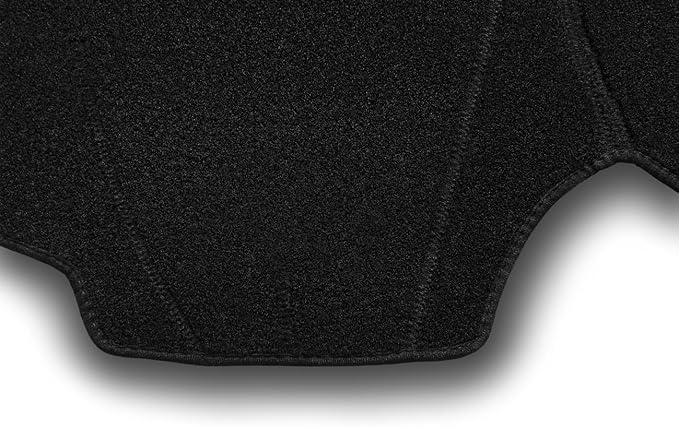 Yiz Dash Cover Mat Custom Fit for Honda CRV 2017 2018 2019 2020 2021 2022 Without Head Up Display,Dashboard Cover Cap Pad Carpet Protector (17-19 Black) Z07