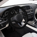 Car Steering Wheel Cover, Universal Anti-Slip Auto Steering Wheel, Fluffy Steering Wheel Cover, Soft Plush Auto Interior Accessories Fit Vehicles, Sedans, SUVs, Vans, Trucks