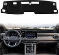 Dashboard Cover for 2023 2024 2025 2026 Chevy Chevrolet Colorado, Non-Slip Dashboard Protector & Sunshield, UV-Blocking, Anti-Glare Dash Mat Pad