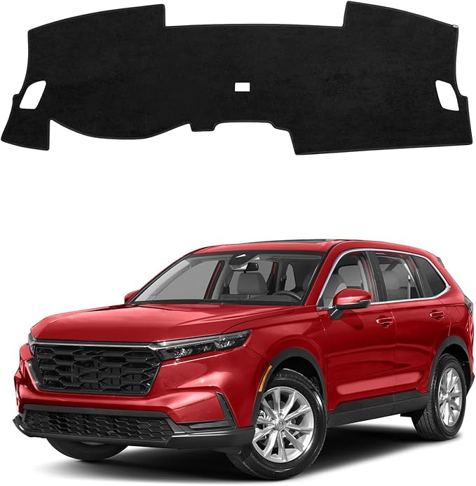 Dashboard Mat Cover for Honda CR-V 2023 2024 2025 Nonslip Center Console Sunshield Glare UV Rays Protector Accessories