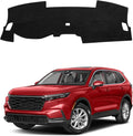 Dashboard Mat Cover for Honda CR-V 2023 2024 2025 Nonslip Center Console Sunshield Glare UV Rays Protector Accessories