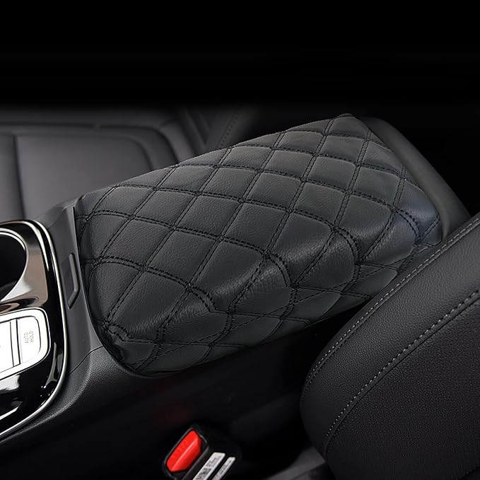 SHAOHAO Car Armrest Cover for 2022 2023 2024 Hyundai Santa Cruz Accessories 2022 2023 2024 Santa Cruz SE/SEL/Night/SEL Premium/Limited Center Console Cover Elbow Arm Rest Pad Armrest Protector