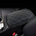 SHAOHAO Car Armrest Cover for 2022 2023 2024 Hyundai Santa Cruz Accessories 2022 2023 2024 Santa Cruz SE/SEL/Night/SEL Premium/Limited Center Console Cover Elbow Arm Rest Pad Armrest Protector