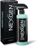 Nexgen Carnauba Spray Car Wax (16oz) - Nano-Polymers & Brazilian Carnauba for UV Defense & Wet-Look Gloss - Instant Car Detailing - Car Cleaning Supplies - Spray wax for Cars, Trucks & More