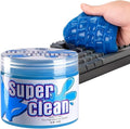 Car Cleaning Gel Detailing Putty,Automotive Interior Cleaning Slime,Car Vent Cleaning Kit for Car and Keyboard,Putty Cleaning Car Accessories Blue