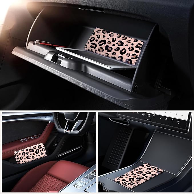 Car Registration and Insurance Holder，Colour Patterns Men Women Car License Document Registration and Insurance Card Holder