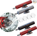 2025 Upgraded Life Hammer Car EscapeTool and Seatbelt Cutter,Beam Lab Life Hammer,Car Hammer Seatbelt Cutter Window Breaker Emergency Escape Tool,Seat Belt Cutter and Glass Breaker for Cars(4PCS)