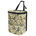 Cute Owl Car Trash Can Leak Proof Hanging Garbage Bin for Back Seat Easy to Install Vehicle Trash Can Hanging Fashion Auto Interior Universal Fit Truck Automotive Most Cars