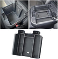 ASZSK for 2019-2022 Chevy Silverado/GMC Sierra 1500& 2020-2023 Silverado/Sierra 2500HD 3500HD Center Console Armrest Organizer ABS Materials